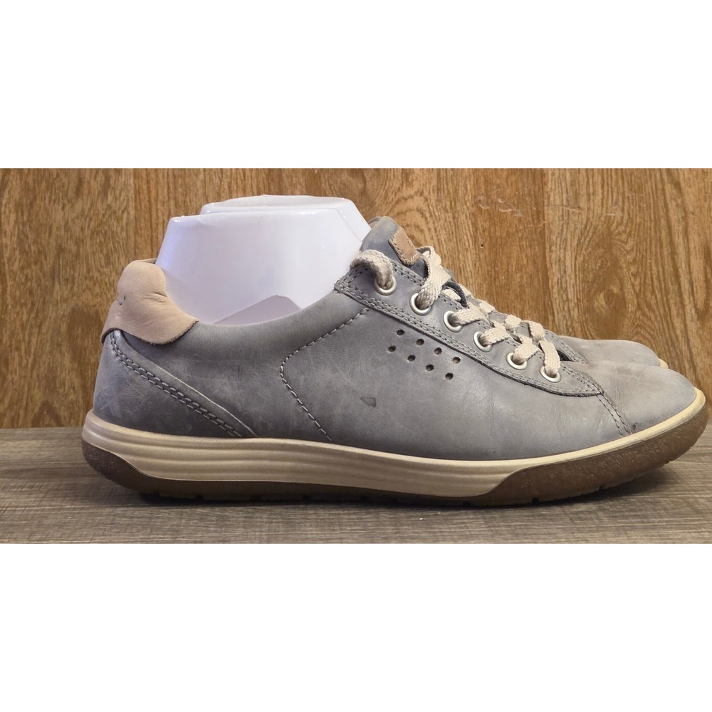 Ecco Chase II Leather Lace Up Casual Sneaker Shoes Women's EU 38 US 7/7.5